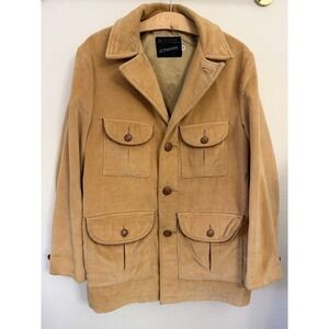 Veste de grange à collier cordurée marron équipement urbain taille XL * d'occasion